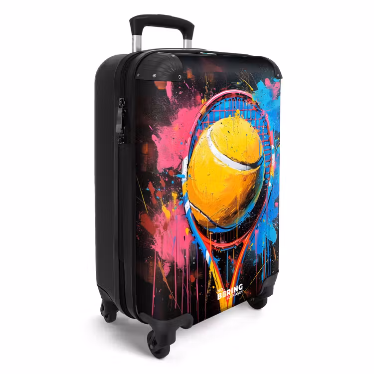 CaseSwap™ - Graffiti tennis racket with ball — 2
