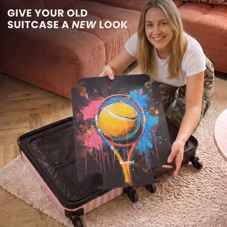 CaseSwap™ - Graffiti tennis racket with ball — 3