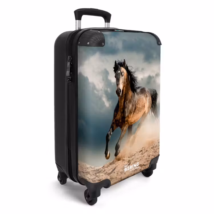 CaseSwap™ - Running brown horse — 2