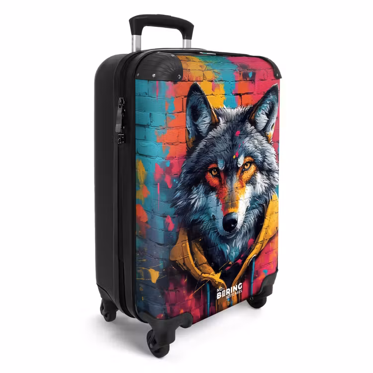 CaseSwap™ - Colorful fox with coat in graffiti style — 2