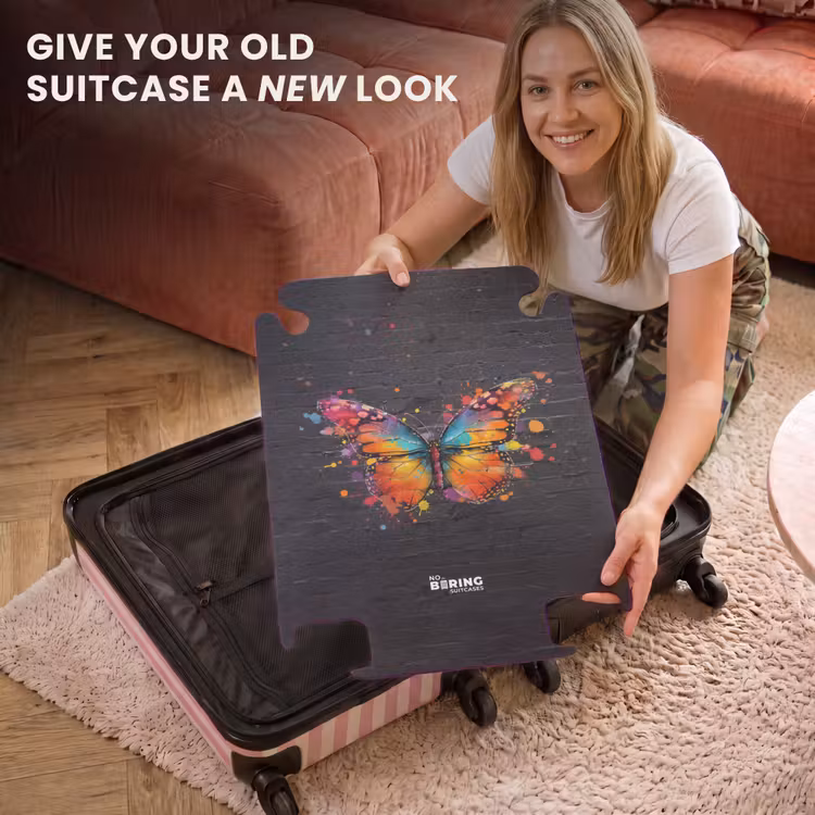 CaseSwap™ - Graffiti butterfly with bright colors — 3