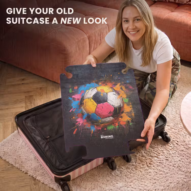CaseSwap™ - Graffiti soccer with bright colors — 3