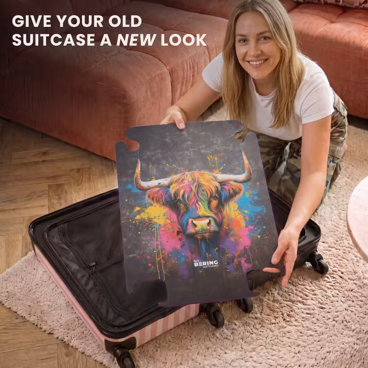 CaseSwap™ - Scottish highlander as graffiti art — 3