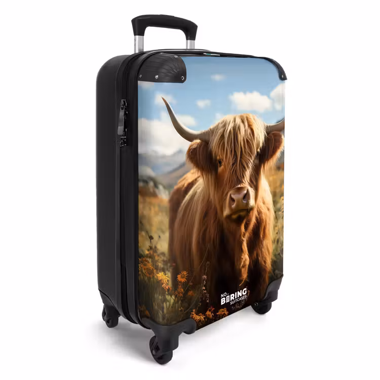 CaseSwap™ - Scottish highlander in pasture — 2