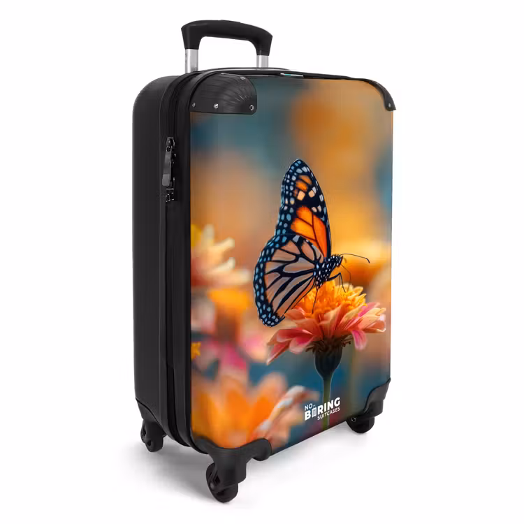 CaseSwap™ - Butterfly on pink flower — 2
