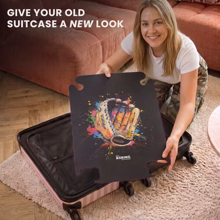 CaseSwap™ - Baseball glove with graffiti — 3