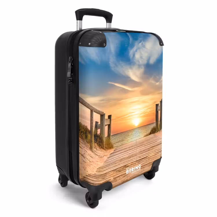 CaseSwap™ - Beach path at sunset — 2