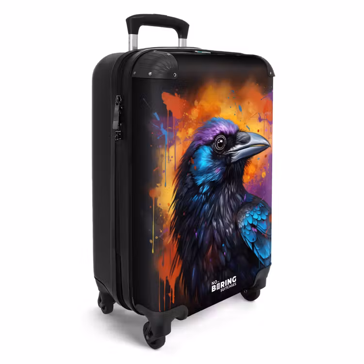 CaseSwap™ - Crow with colorful graffiti — 2
