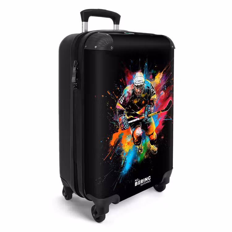 CaseSwap™ - Ice hockey with graffiti — 2