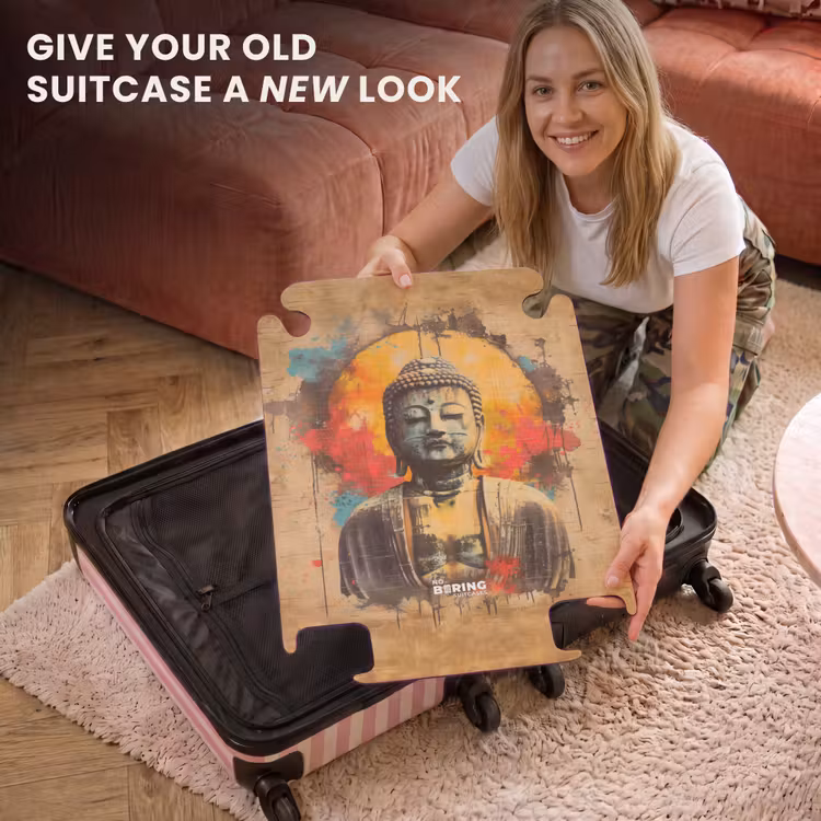 CaseSwap™ - Buddha as a street art piece — 3