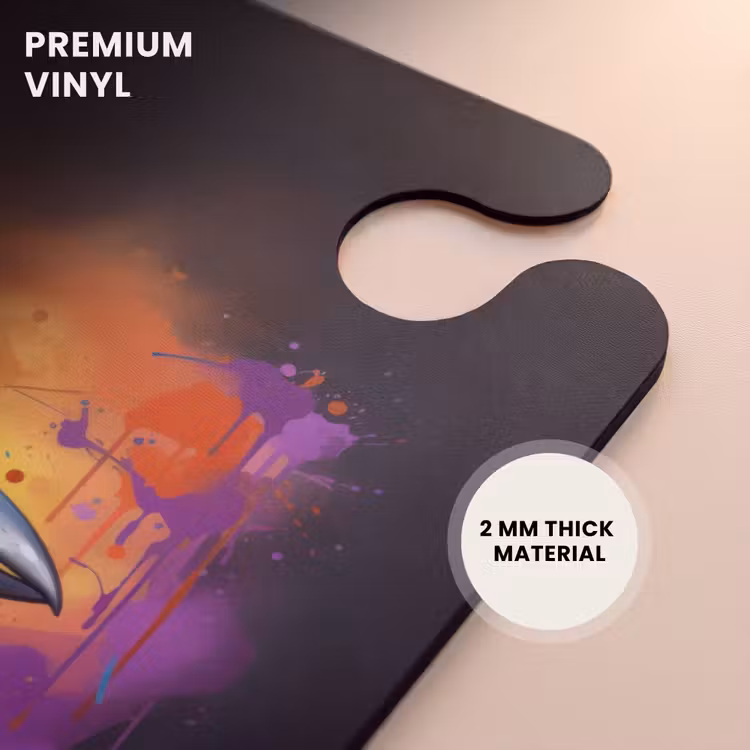 CaseSwap™ - Crow with colorful graffiti — 6