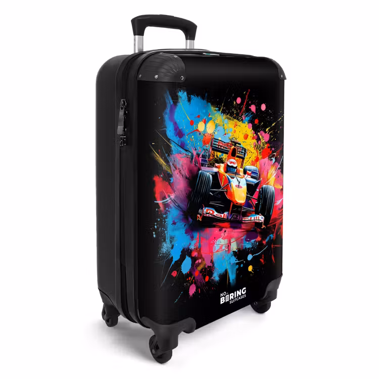 CaseSwap™ - Formula 1 car with graffiti — 2