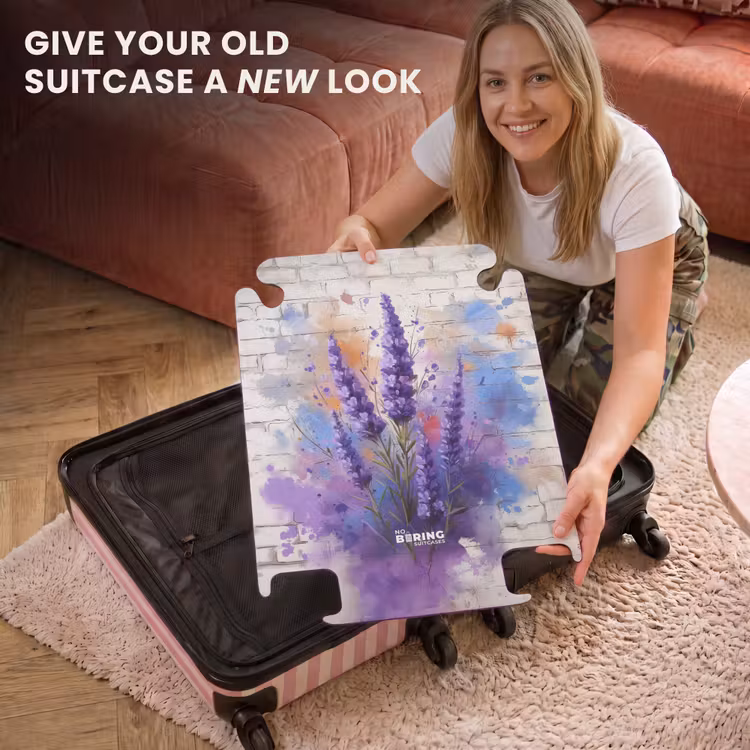 CaseSwap™ - Purple lavender in graffiti style — 3