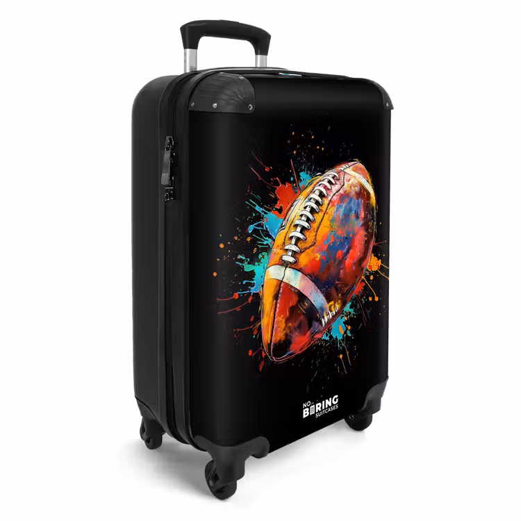 CaseSwap™ - Rugby ball with colorful graffiti — 2