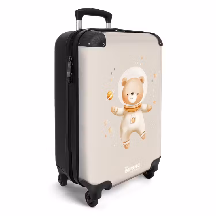 CaseSwap™ - Beige space bear floats among stars — 2