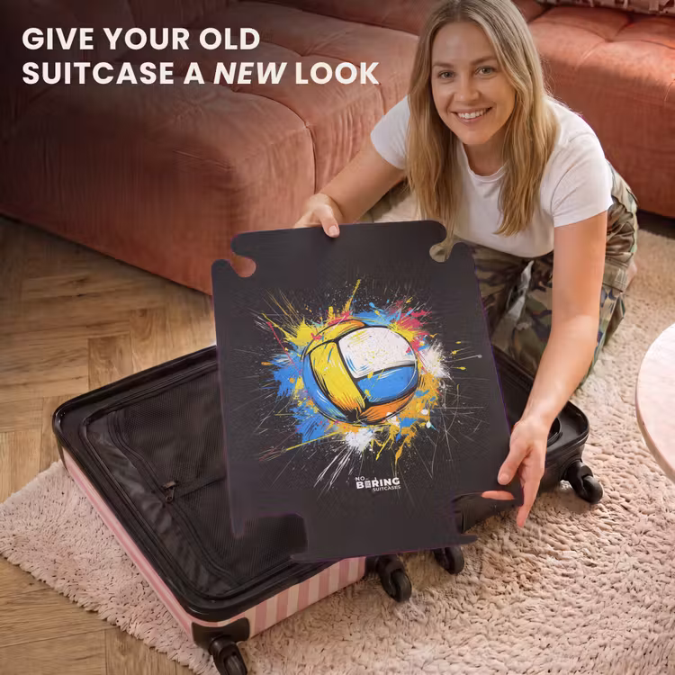 CaseSwap™ - Volleyball with graffiti — 3