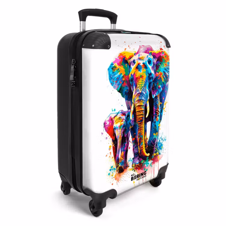 CaseSwap™ - Colorful elephants — 2