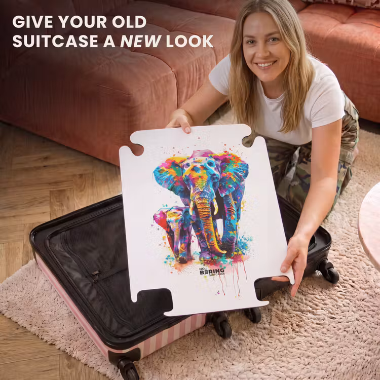 CaseSwap™ - Colorful elephants — 3