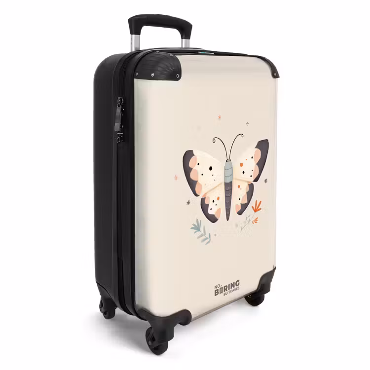 CaseSwap™ - Butterfly in neutral pastel colors — 2
