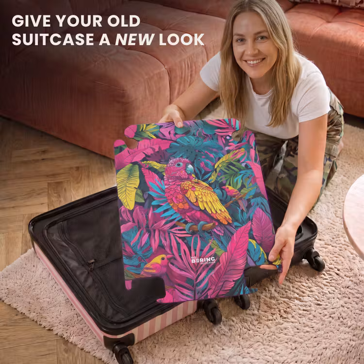 CaseSwap™ - Colorful parrot — 3