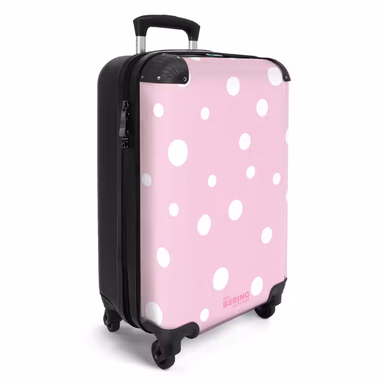 CaseSwap™ - Pink background with white dots — 2