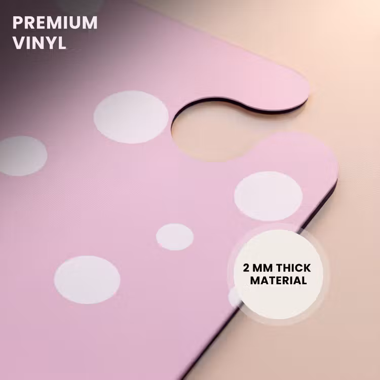 CaseSwap™ - Pink background with white dots — 6