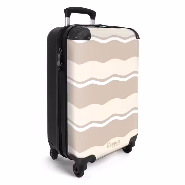 CaseSwap™ - Waves in cream shades — 2