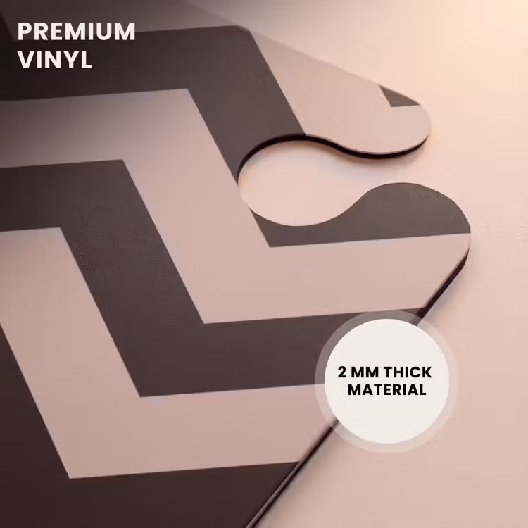 CaseSwap™ - Zigzag pattern in different shades of brown — 6