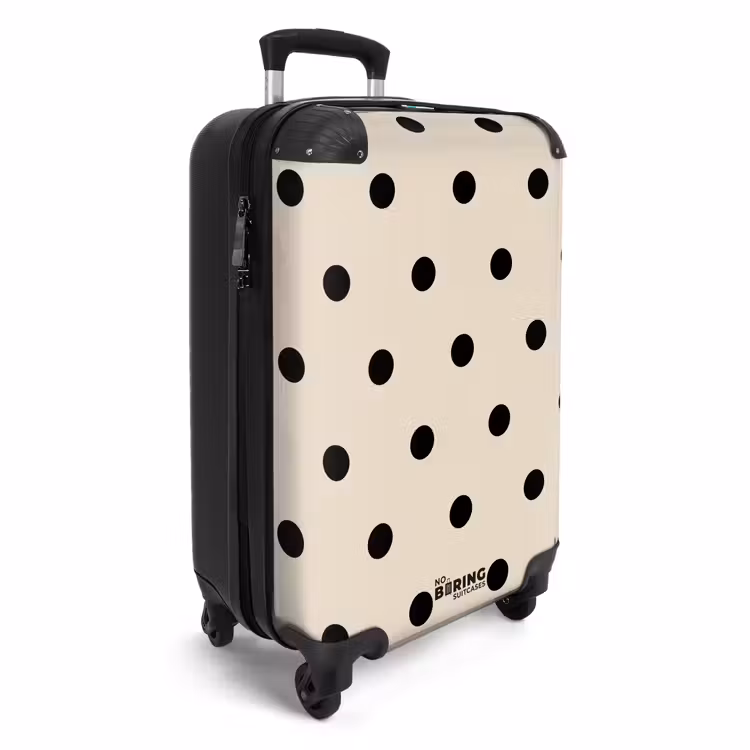 CaseSwap™ - Beige background with black dots — 2