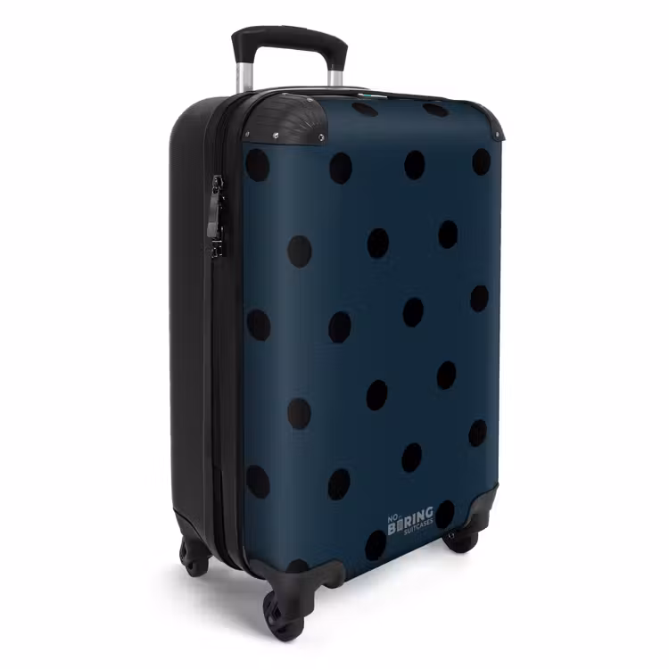 CaseSwap™ - Blue background with black dots — 2