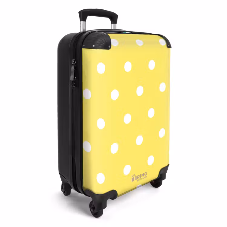 CaseSwap™ - Yellow background with white dots — 2