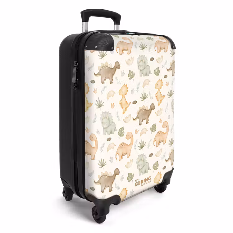 CaseSwap™ - Dino pattern in pastel colors — 2