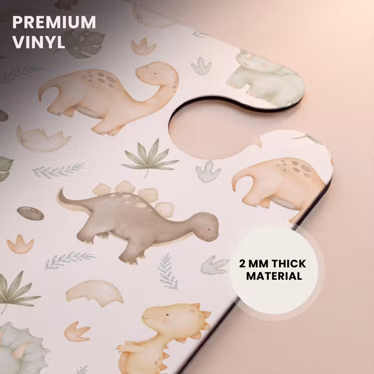 CaseSwap™ - Dino pattern in pastel colors — 6