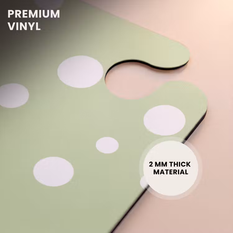 CaseSwap™ - Green background with white dots — 6