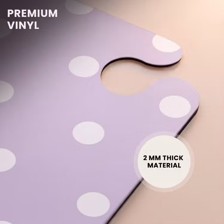 CaseSwap™ - Light purple background with white dots — 6
