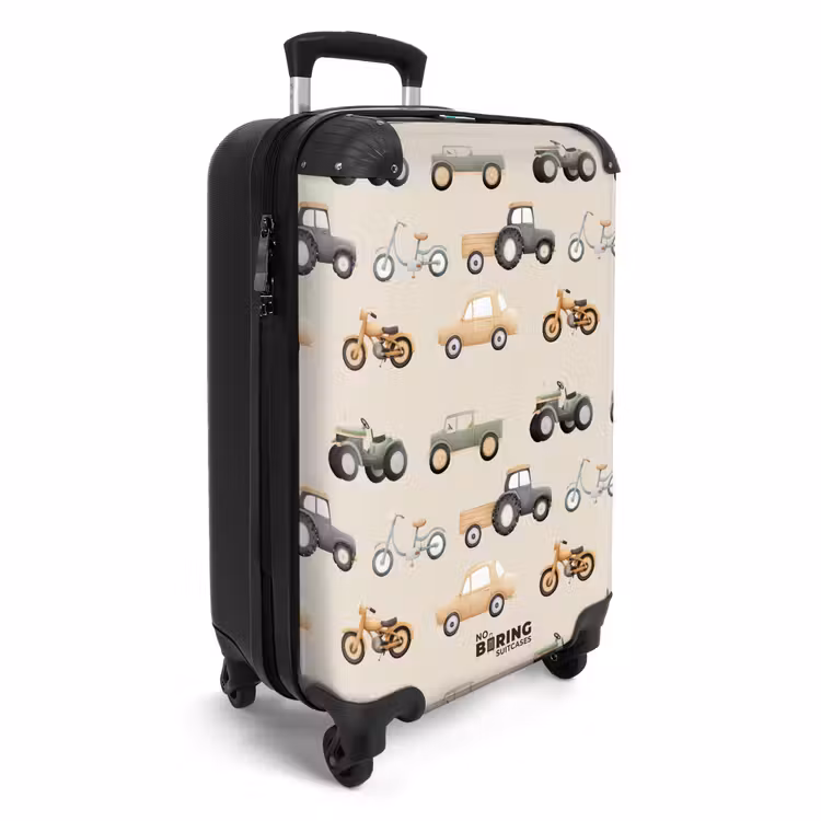 CaseSwap™ - Retro vehicles pattern — 2