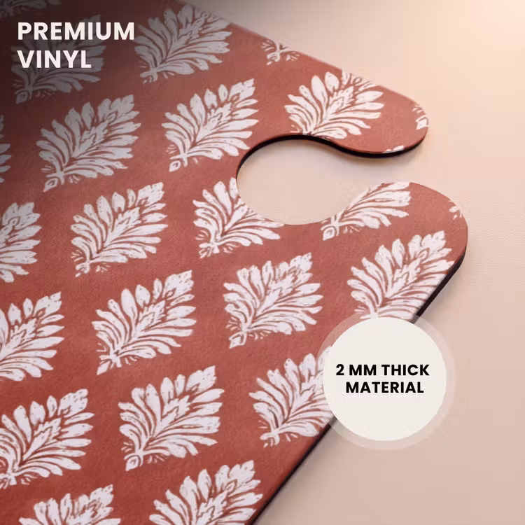 CaseSwap™ - Baroque print red — 6