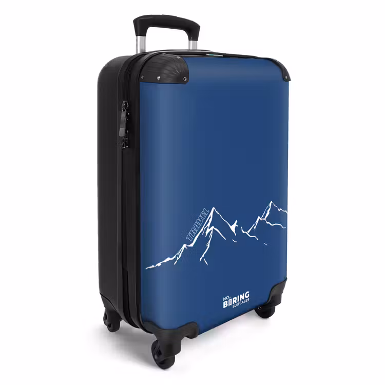 CaseSwap™ - Blue background with white mountain illustration — 2