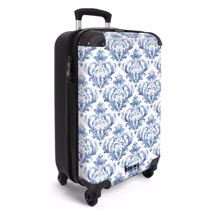CaseSwap™ - Baroque pattern blue — 2