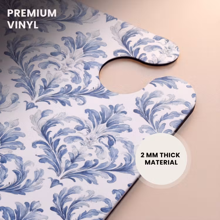 CaseSwap™ - Baroque pattern blue — 6