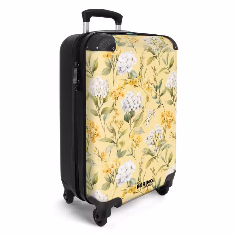 CaseSwap™ - Blossom pattern yellow — 2