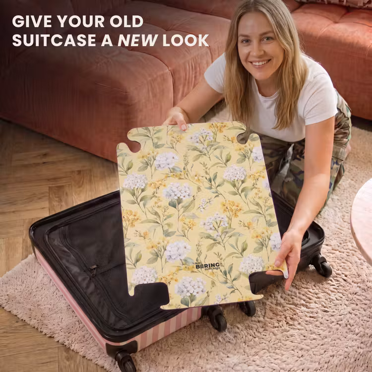 CaseSwap™ - Blossom pattern yellow — 3