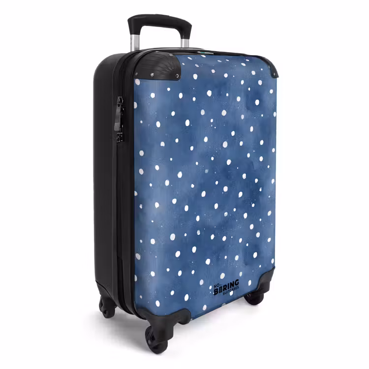 CaseSwap™ - Dots pattern blue — 2