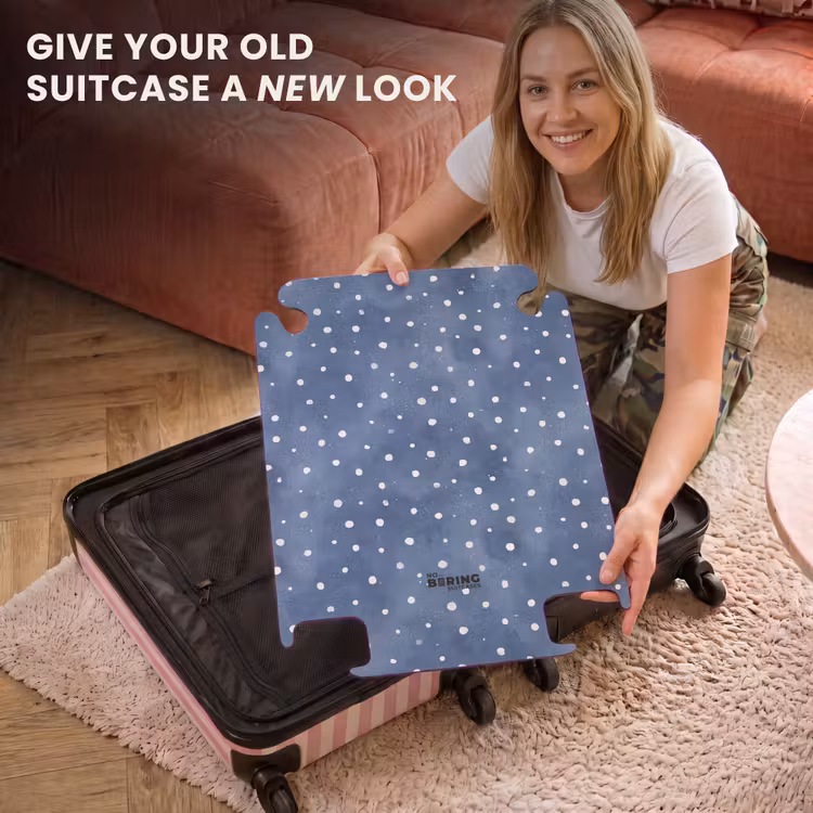 CaseSwap™ - Dots pattern blue — 3