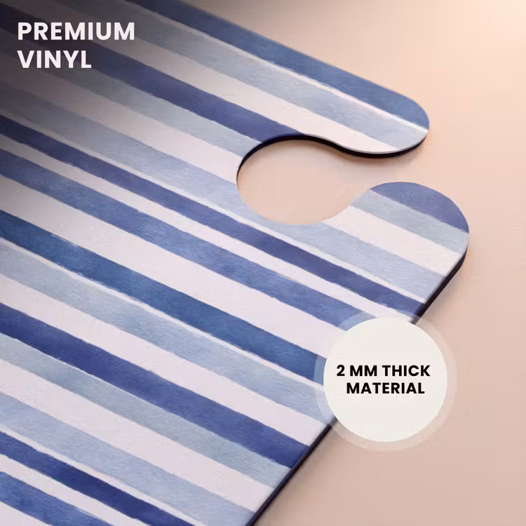 CaseSwap™ - Stripes pattern blue — 6