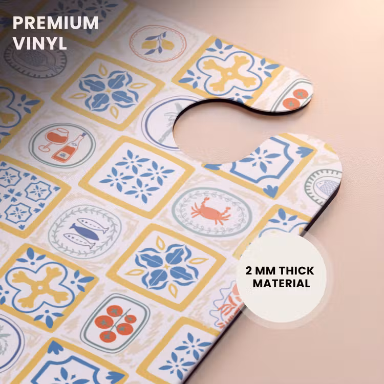 CaseSwap™ - Italian tile print yellow — 6