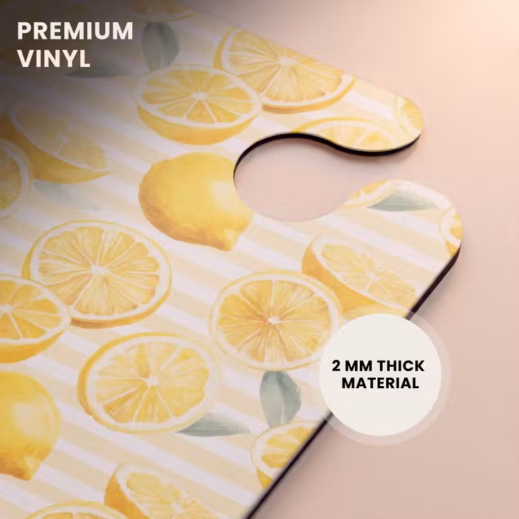 CaseSwap™ - Lemon with stripes pattern yellow — 6