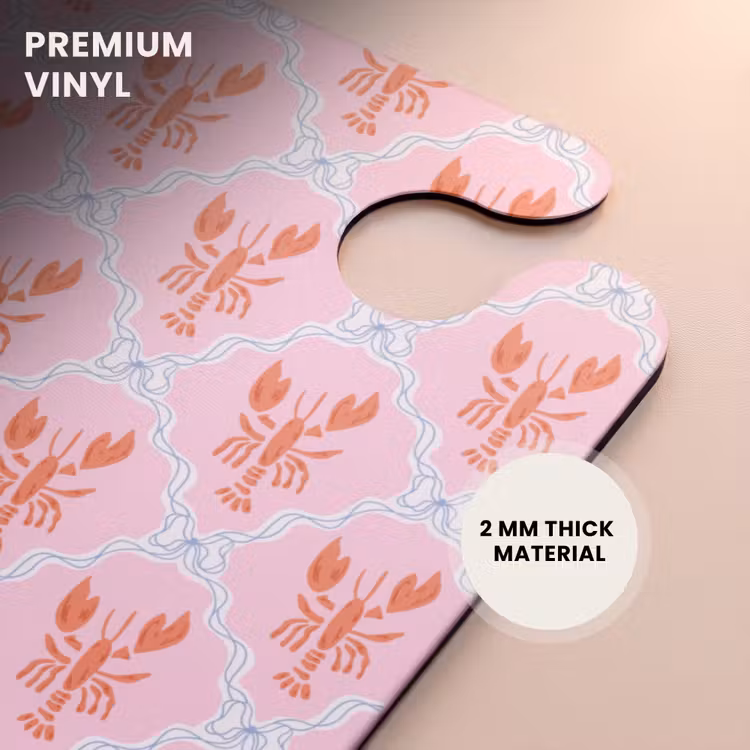 CaseSwap™ - Lobster illustration pink — 6
