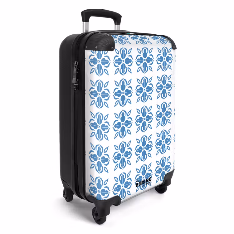 CaseSwap™ - Summer tile print blue — 2