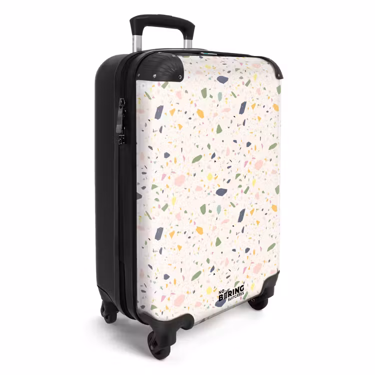 CaseSwap™ - Terrazzo pattern multicolored confetti — 2